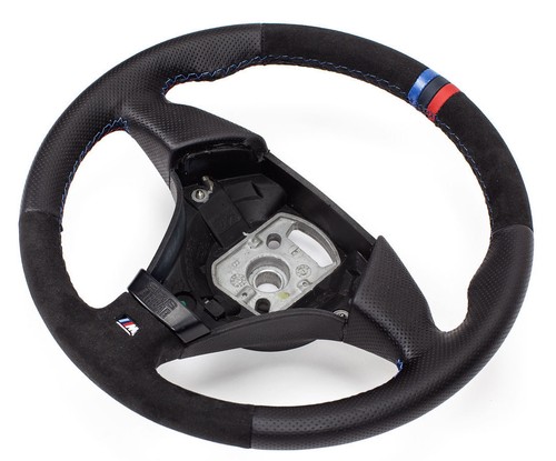 Volant cuir alcantara pour - volant,