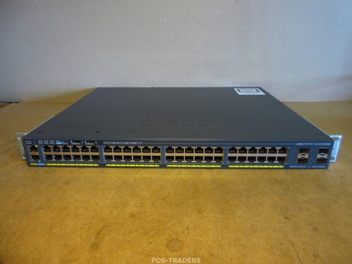 Cisco catalyst c2960x - catalyst, c2960x-48fps-l