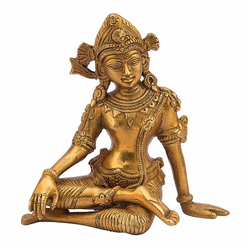 Laiton idol lord indra - laiton,