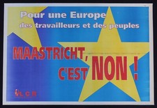 Affiche maastricht est - non,