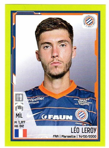 Sticker panini foot - sticker, 2022