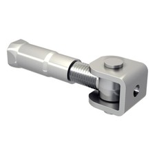 Gond à sceller avec chape à