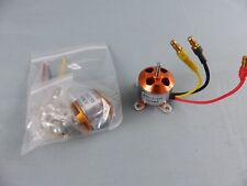 Modélisme RC lot de 2 moteurs brushless A2212/10T 1400 Kv et 2700 KV  , testé OK