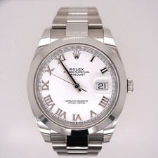 Rolex Hommes Datejust II 41