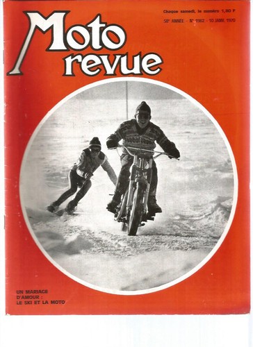 Moto revue 1962 laverda 750 - moto, n°1962