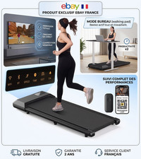 Tapis de marche roulant 2.5 HP