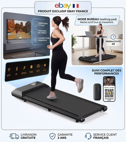 Tapis marche roulant - roulant, hp