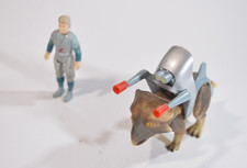 Protocératops complet + kanon Dino Riders Tyco Toys mouvement ok  dinosaure*