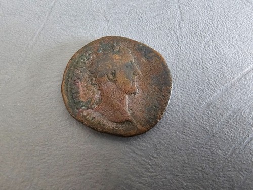 Pièce monnaie romaine - romaine,