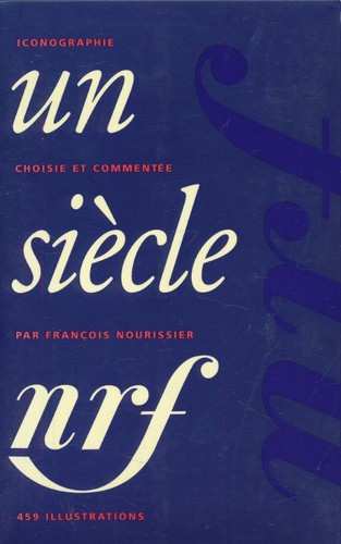 Album siècle nrf - un,