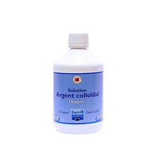Argent ColloÏdal 20 ppm - 500 ml - Vecteur Energy