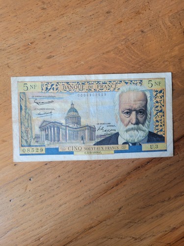 France billet nouveaux - 5,