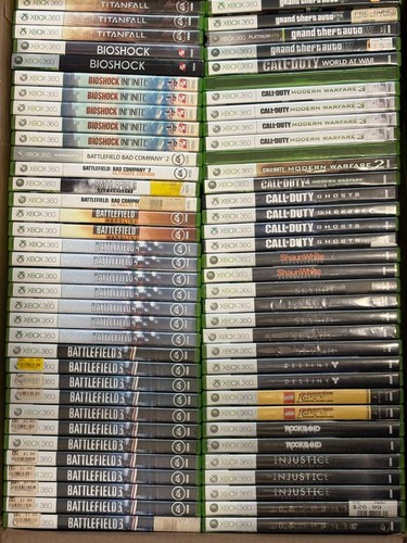 Xbox 360 games - 360,