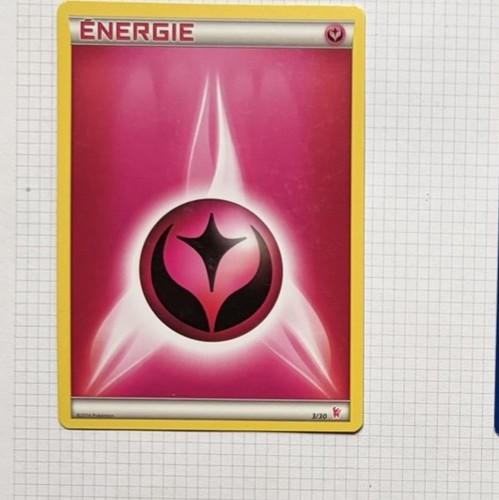 Carte pokemon énergie - pokemon, fÉe