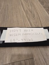 Hoyt axia resin wood ilf - axia,