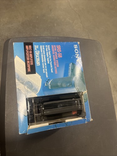 Vintage sony srs active - vintage, srs-58
