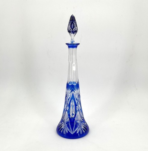 Carafe cristal taillé du - cristal,