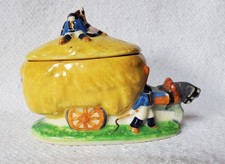 Moutardier, charrette de