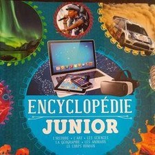 Livre Encyclopédie junior