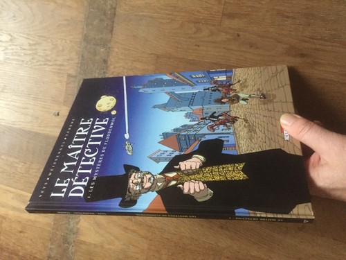Album maitre detective 1 - album,