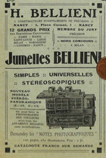 NANCY ( 54 ) JUMELLES H