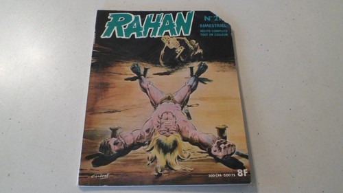 Magazine bimestriel rahan - bimestriel,