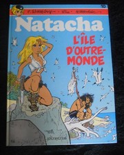 NATACHA 10 l'ile d'outre monde BD EO 1984 Dupuis