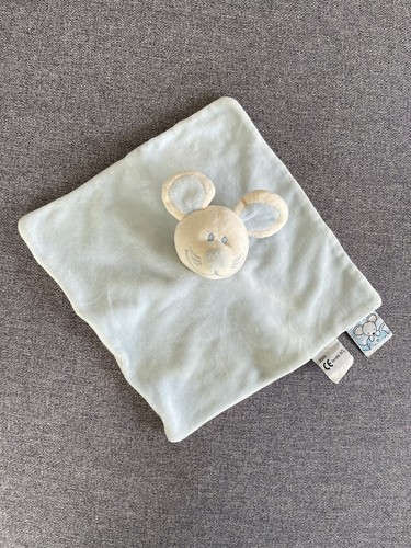 Doudou souris bleu - 0/, et