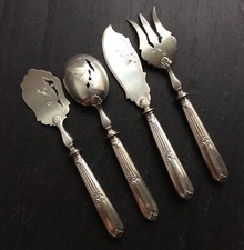 4 Pièces de Service A Bonbons