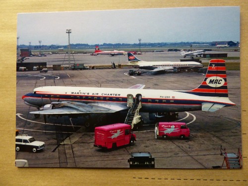 Martin air charter dc 7c - s,