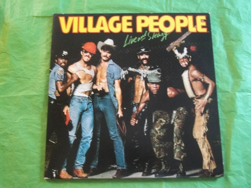 Village people live and - people,