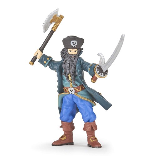 Papo blackbeard hand painted - hand,