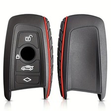 Coque Clé BMW F10 F15 F16 F20 F30 F18 F25 F34 F36 Coquille Télécommande Silicone