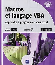 Macros langage vba - macros, et