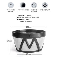 Passoire pour machines ?? caf?? Mr solution filtre ?? caf?? et th?? r??utilisabl