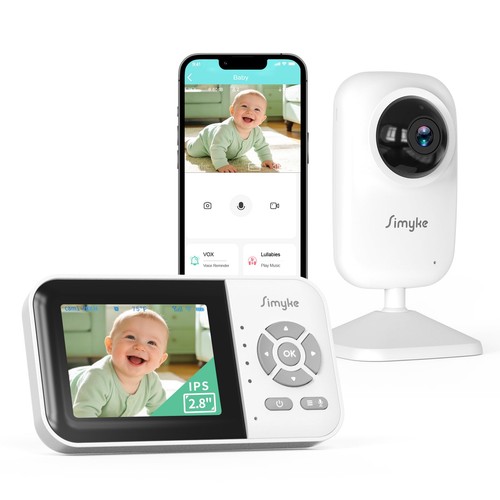 Babyphone caméra écran - babyphone,