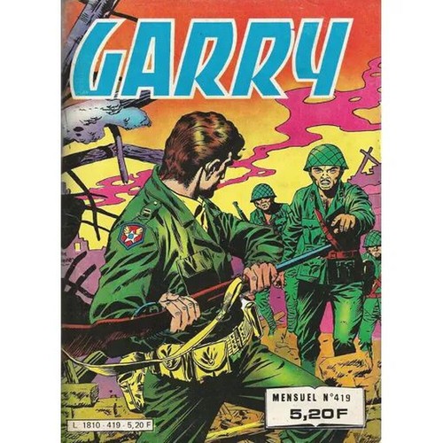 Garry 419 bd - :, petit