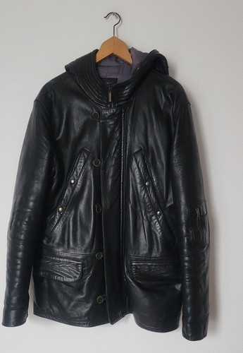 Veste manteau vera pelle - manteau,