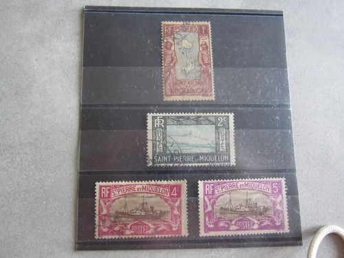 Timbres saint pierre - timbres,