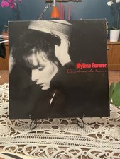 MYLENE FARMER - CENDRES DE LUNE - Polydor Vintage Original 1986