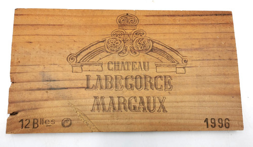 Estampe bois façade caisse