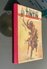 Reliure N° 3 de 1949  Française Le Journal de TINTIN  No 35 A 51