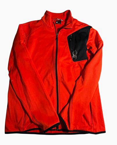 Spyder men red - spyder, red/black