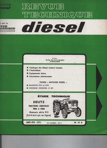 Deutz 3006 4006 5006 - 4006,