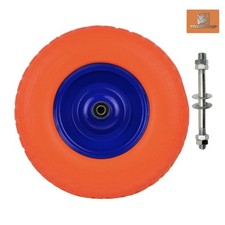 Roue de brouette en