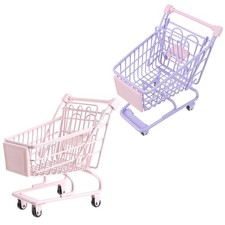  2 Pcs Caddie De Courses Jouet