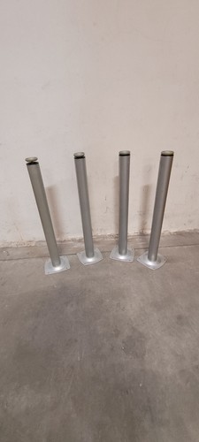 Pied table acier 690 - pied,