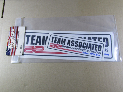 Team associated 3817 lot - team, de