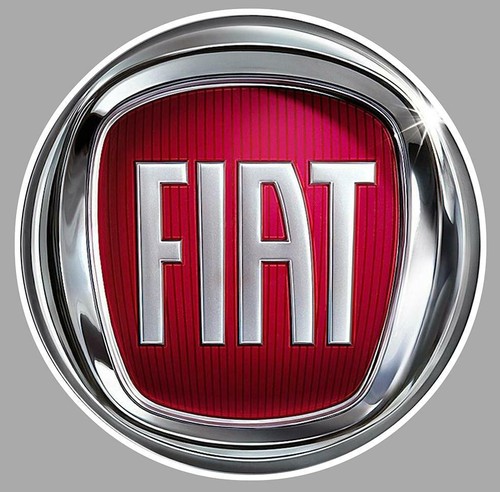 Fiat sticker vinyle laminé - fiat, (