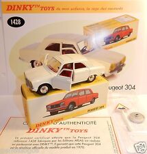 a DINKY TOYS ATLAS PEUGEOT 304